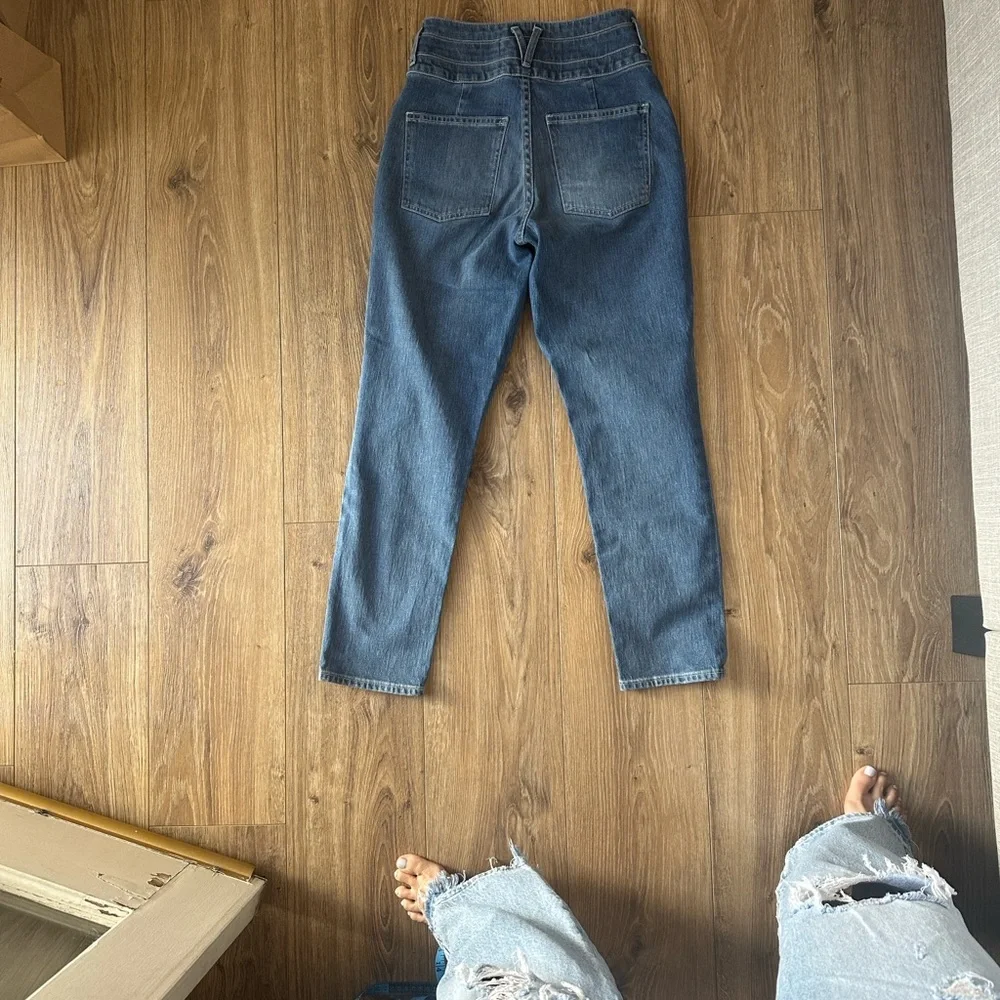 Veronica Beard High Rise Blue Jeans - Picture 2 of 6